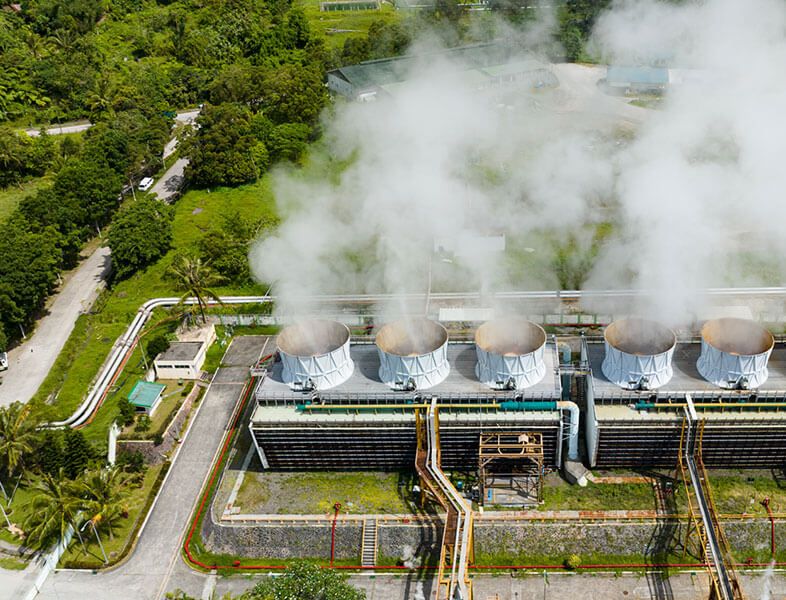 Cadangan Gas Alam (Trilliun Meter Kubik)